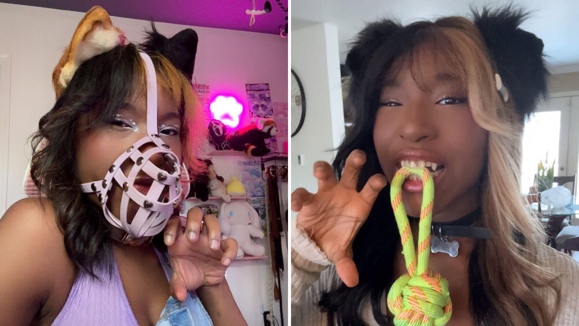 O tânără de 20 de ani se crede câine și va fi supusă unei operații de 640 de dolari pentru a-și pune colți. Cum arată