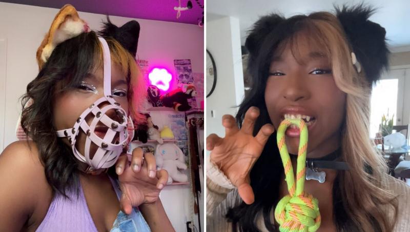 O tânără de 20 de ani se crede câine și va fi supusă unei operații de 640 de dolari pentru a-și pune colți. Cum arată