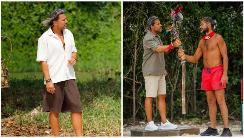 Colaj cu Adi Vasile și Cristian Boureanu la Survivor