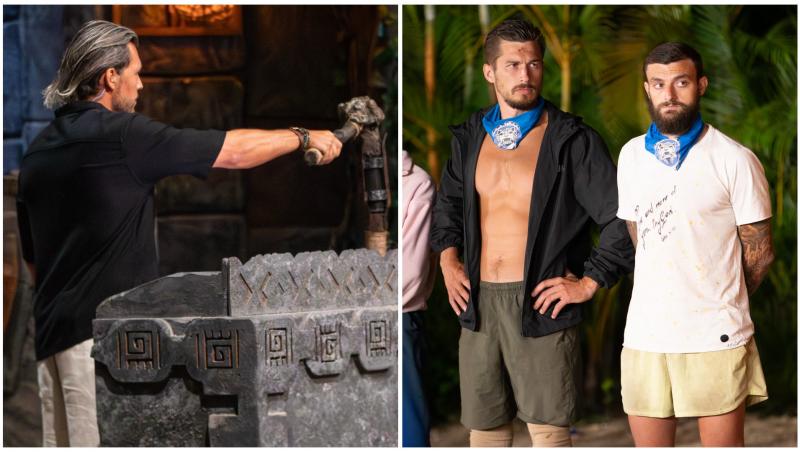 Survivor, 8 martie 2026. Eliminare dublă &icirc;n tribul Războinicilor. Ce veste grea au primit de la Adi Vasile. Cine pleacă acasă