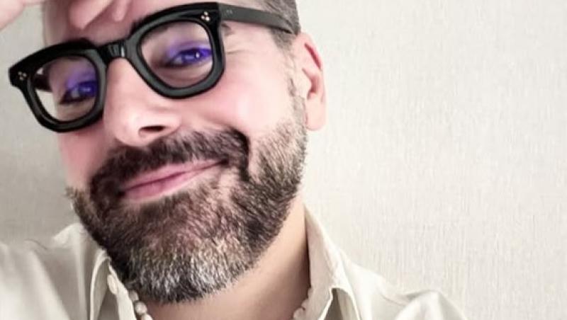 Imaginea din copilărie cu Maurice Munteanu care i-a înduioșat pe fani. Cum arăta pe-atunci juratul The Ticket