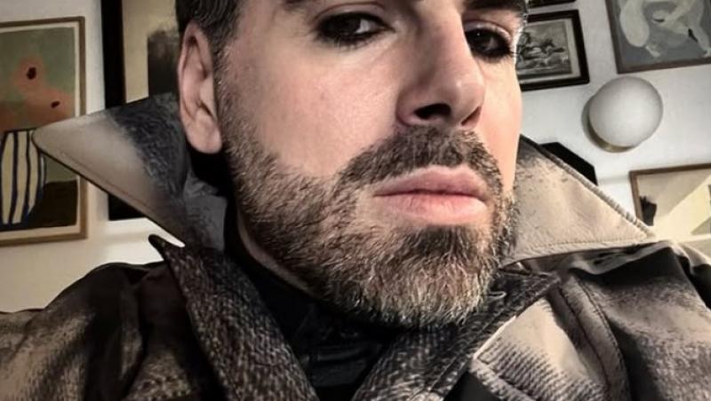 Imaginea din copilărie cu Maurice Munteanu care i-a înduioșat pe fani. Cum arăta pe-atunci juratul The Ticket