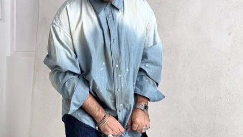 Imaginea din copilărie cu Maurice Munteanu care i-a înduioșat pe fani. Cum arăta pe-atunci juratul The Ticket