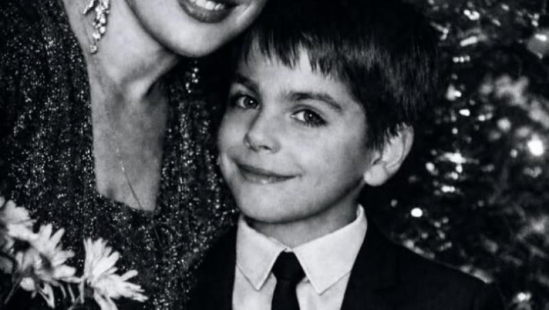 Imaginea din copilărie cu Maurice Munteanu care i-a înduioșat pe fani. Cum arăta pe-atunci juratul The Ticket