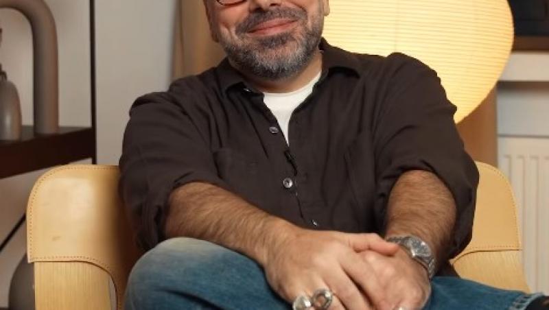 Imaginea din copilărie cu Maurice Munteanu care i-a înduioșat pe fani. Cum arăta pe-atunci juratul The Ticket