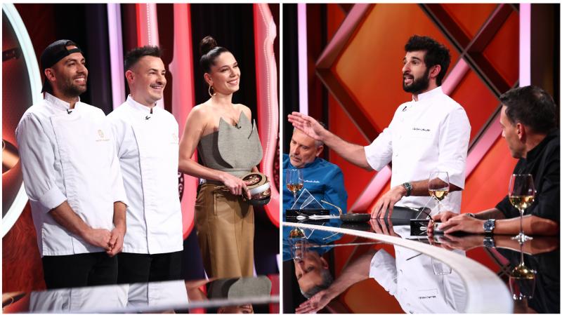 Colaj cu Elian Miță și Marius Ghiță la Chefi la cuțite alături de jurați și Irina Fodor