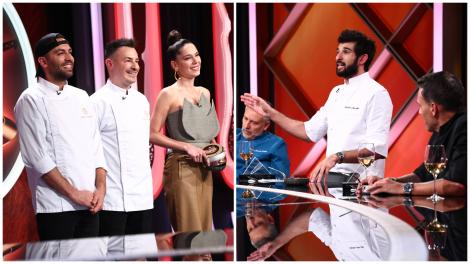 Chefi la cuțite, 9 martie 2026. Cine a c&acirc;știgat a patra amuletă. Chefii au primit verdictul de la Elian Miță și Marius Ghiță