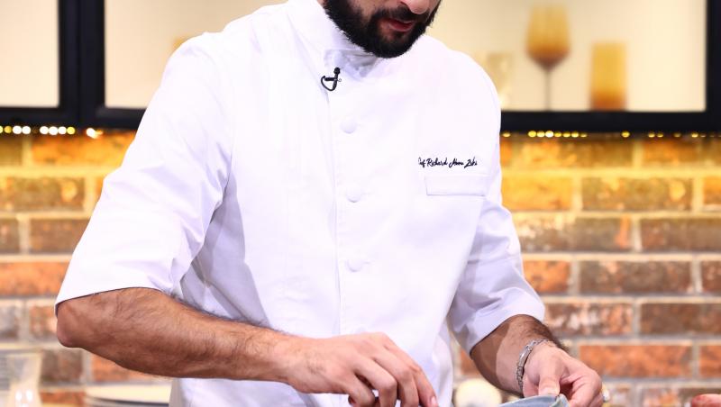 Chefi la cuțite, 9 martie 2026. Cine a câștigat a patra amuletă. Chefii au primit verdictul de la Elian Miță și Marius Ghiță