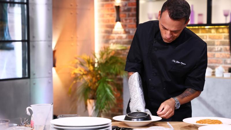 Chefi la cuțite, 9 martie 2026. Cine a câștigat a patra amuletă. Chefii au primit verdictul de la Elian Miță și Marius Ghiță