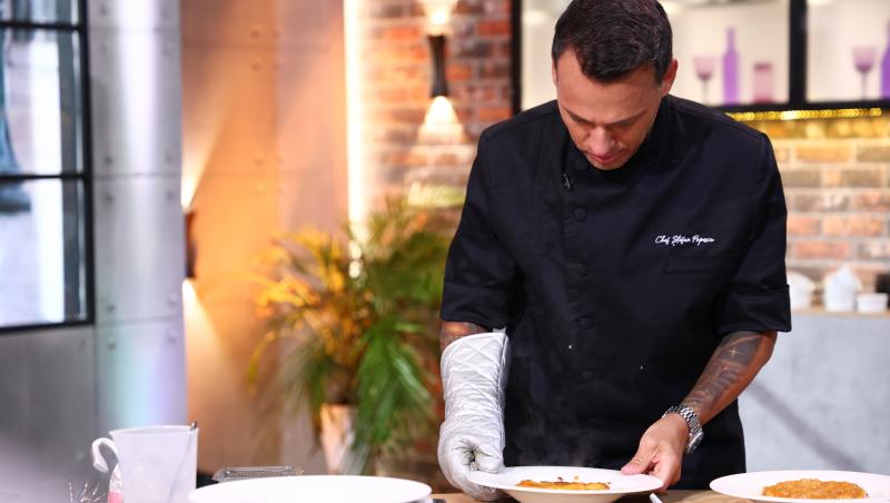 Chefi la cuțite, 9 martie 2026. Cine a câștigat a patra amuletă. Chefii au primit verdictul de la Elian Miță și Marius Ghiță