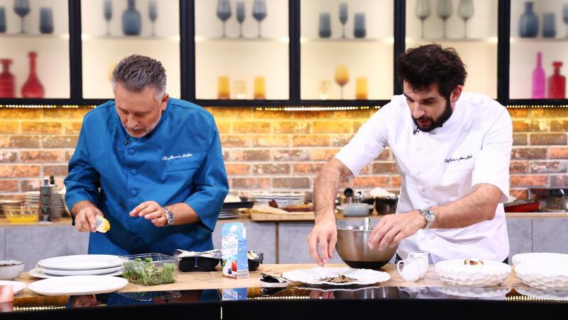 Chefi la cuțite, 9 martie 2026. Cine a câștigat a patra amuletă. Chefii au primit verdictul de la Elian Miță și Marius Ghiță