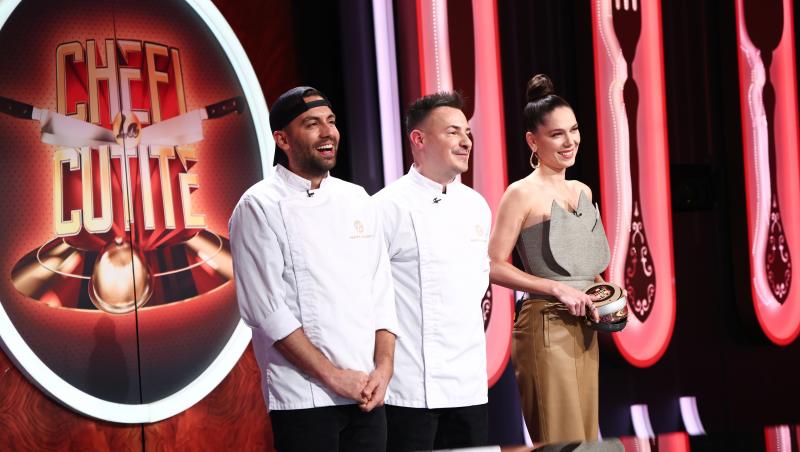 Chefi la cuțite, 9 martie 2026. Cine a câștigat a patra amuletă. Chefii au primit verdictul de la Elian Miță și Marius Ghiță