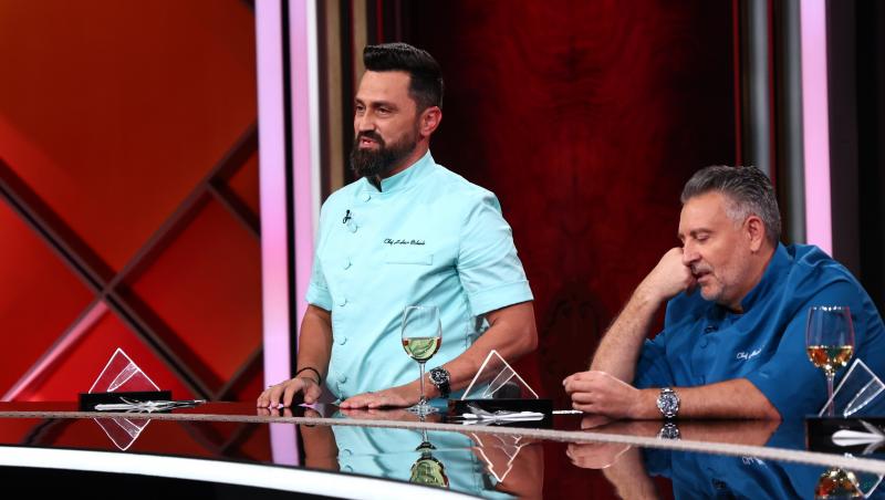 Chefi la cuțite, 9 martie 2026. Cine a câștigat a patra amuletă. Chefii au primit verdictul de la Elian Miță și Marius Ghiță