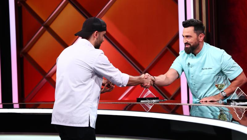 Chefi la cuțite, 9 martie 2026. Cine a câștigat a patra amuletă. Chefii au primit verdictul de la Elian Miță și Marius Ghiță