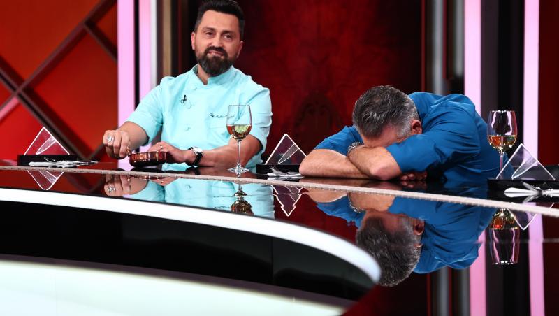 Chefi la cuțite, 9 martie 2026. Cine a câștigat a patra amuletă. Chefii au primit verdictul de la Elian Miță și Marius Ghiță