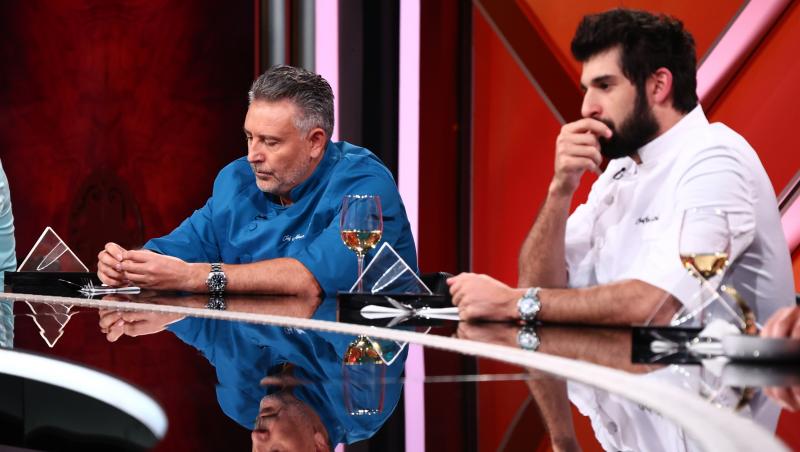 Chefi la cuțite, 9 martie 2026. Cine a câștigat a patra amuletă. Chefii au primit verdictul de la Elian Miță și Marius Ghiță