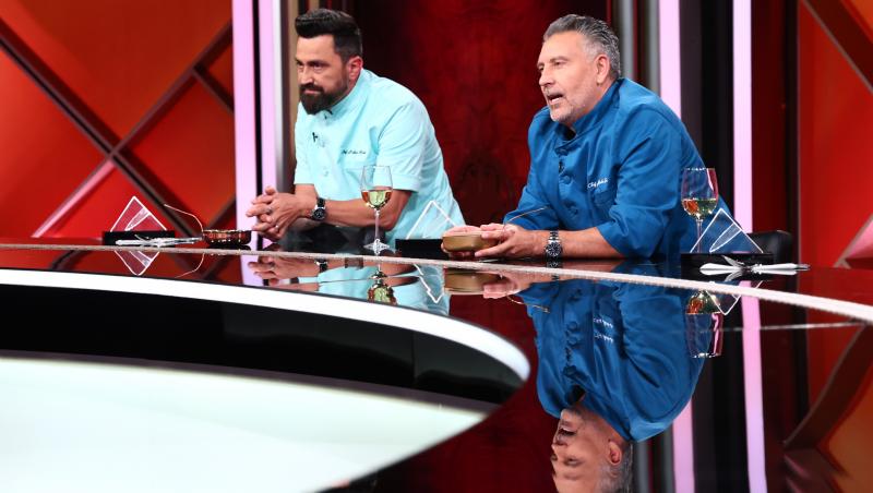 Chefi la cuțite, 9 martie 2026. Cine a câștigat a patra amuletă. Chefii au primit verdictul de la Elian Miță și Marius Ghiță
