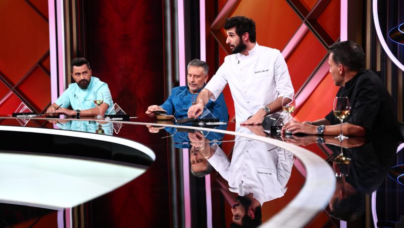 Chefi la cuțite, 9 martie 2026. Cine a câștigat a patra amuletă. Chefii au primit verdictul de la Elian Miță și Marius Ghiță