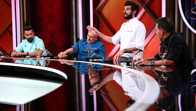 Chefi la cuțite, 9 martie 2026. Cine a câștigat a patra amuletă. Chefii au primit verdictul de la Elian Miță și Marius Ghiță