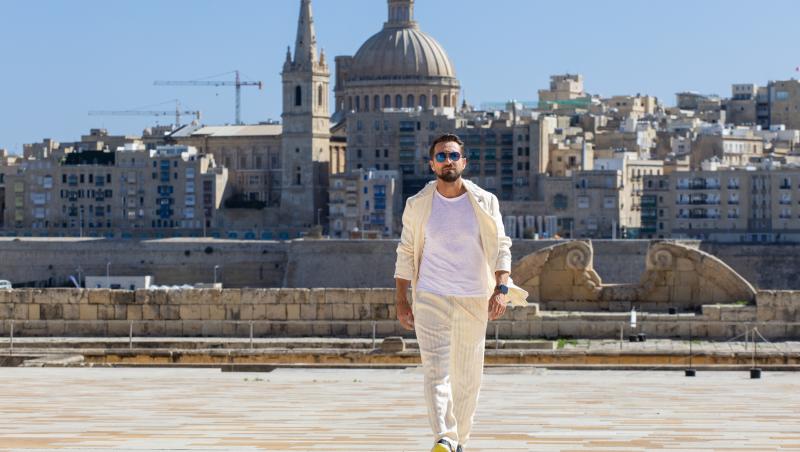 Cum s-au cunoscut, de fapt, Dani Oțil și Gabriela Prisăcariu. Cine a făcut primul pas