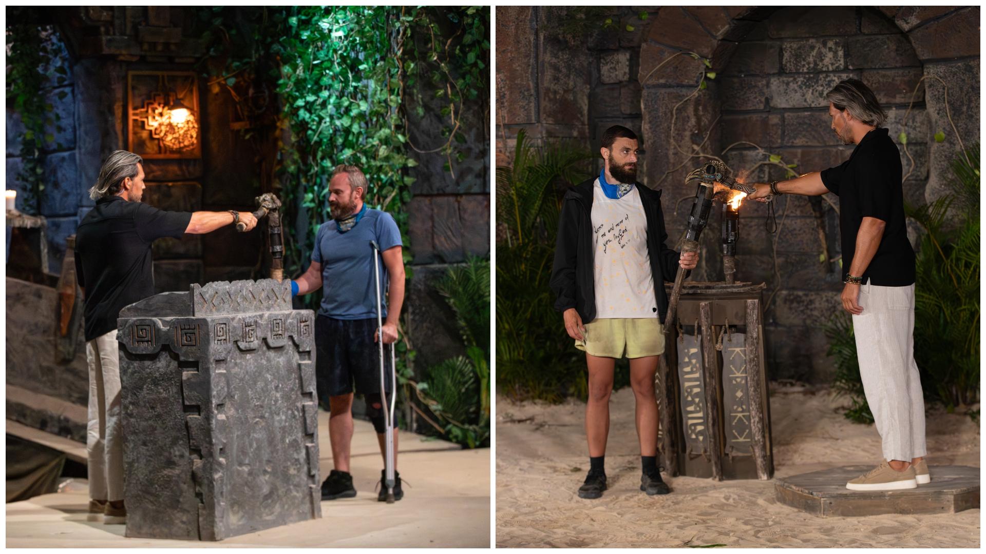 Două eliminări &icirc;ncărcate de emoție și tensiune &icirc;n tribul Războinicilor, la Survivor. Ediție a fost lider absolut de audiență