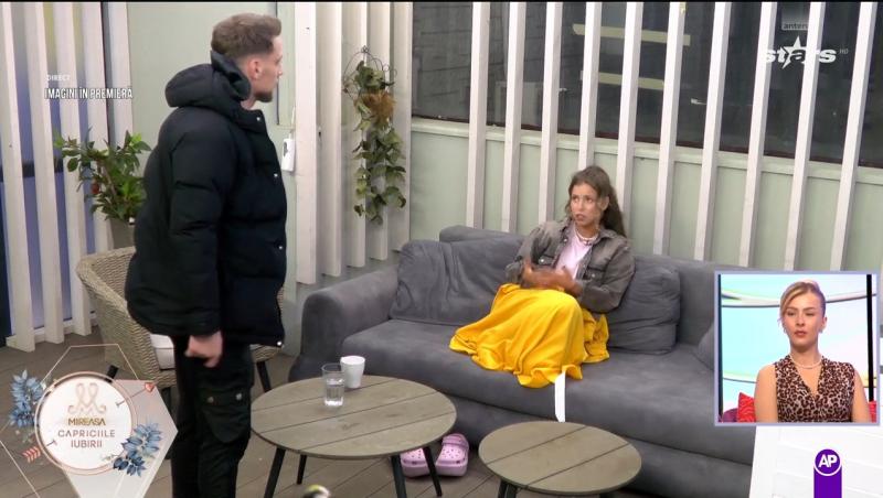 Mireasa, sezon 13. Au ieșit scântei între Alan și Ema și au fost momente tensionate! Ce au surprins camerele de filmat