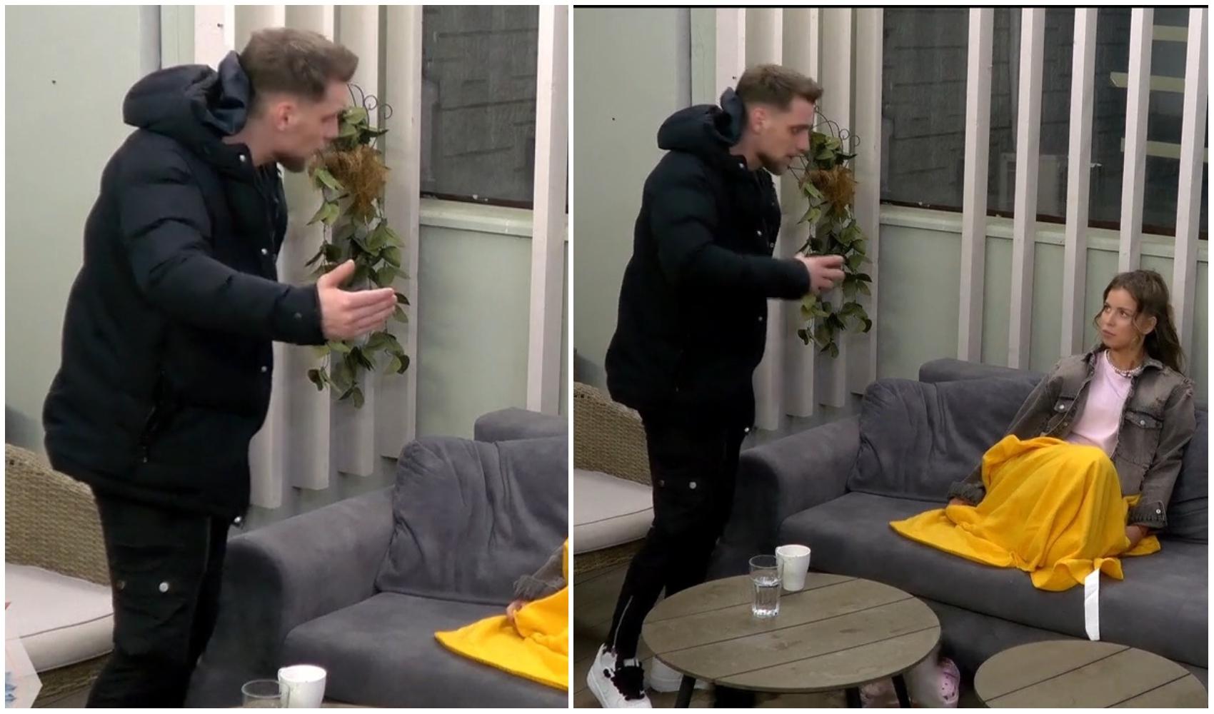 Mireasa, sezon 13. Au ieșit sc&acirc;ntei &icirc;ntre Alan și Ema și au fost momente tensionate! Ce au surprins camerele de filmat