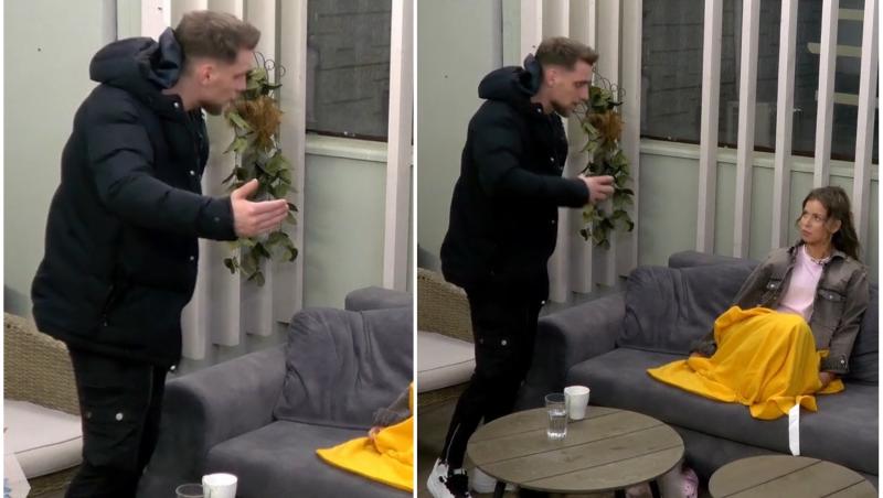 colaj foto cu alan si ema la mireasa. capriciile iubirii