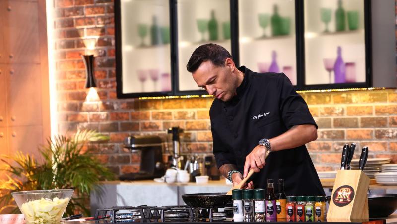 Primul cuțit de aur al sezonului 17 Chefi la cuțite. Chef Richard Abou Zaki oferă mult râvnita distincție