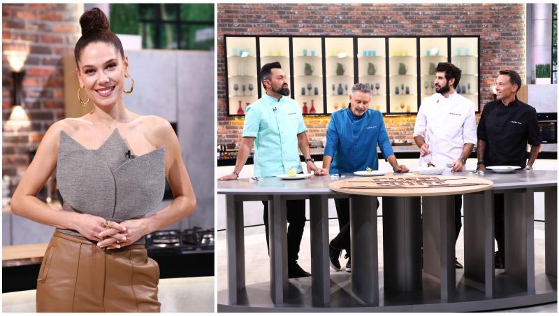Colaj cu Irina Fodor și jurații Chefi la cuțite