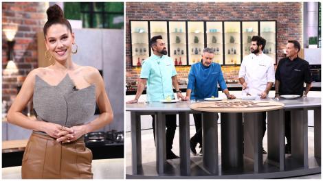 Primul cuțit de aur al sezonului 17 Chefi la cuțite. Chef Richard Abou Zaki oferă mult r&acirc;vnita distincție