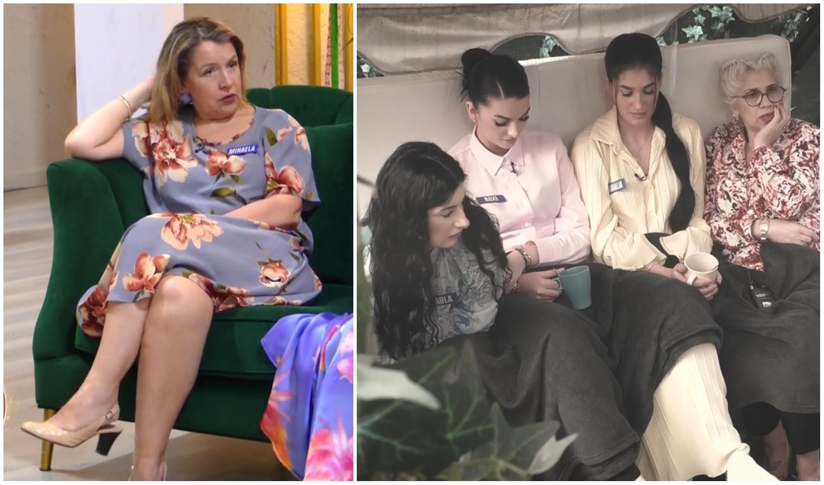 colaj foto cu doamna mihaela si alte concurente din casa mireasa sezonul 13