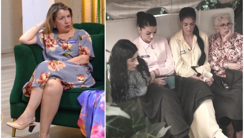 colaj foto cu doamna mihaela si alte concurente din casa mireasa sezonul 13