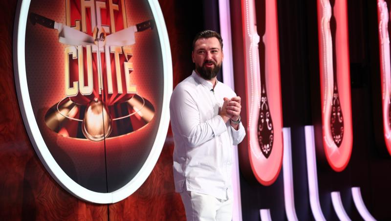 Cine este Alexandru Ionuț Dodoaia, cuțitul de aur al lui chef Richard Abou Zaki din sezonul 17 Chefi la cuțite. Cu ce se ocupă