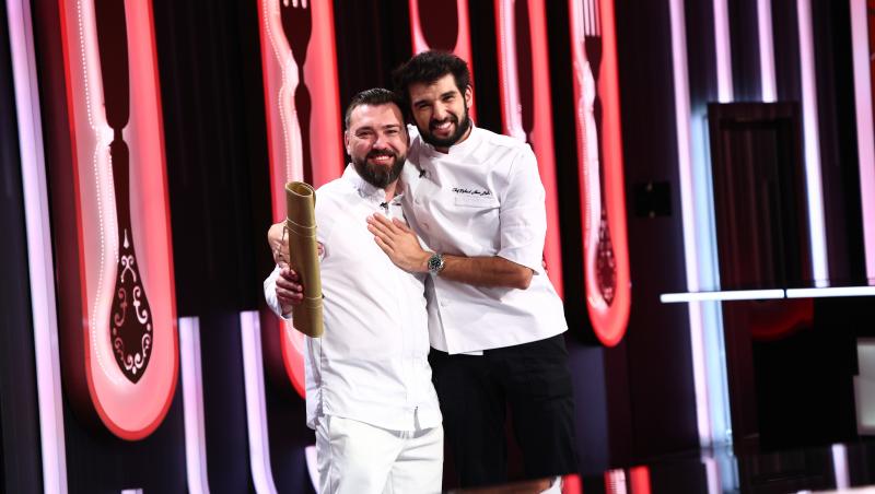 Cine este Alexandru Ionuț Dodoaia, cuțitul de aur al lui chef Richard Abou Zaki din sezonul 17 Chefi la cuțite. Cu ce se ocupă