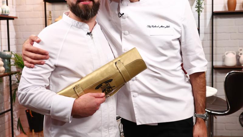 Cine este Alexandru Ionuț Dodoaia, cuțitul de aur al lui chef Richard Abou Zaki din sezonul 17 Chefi la cuțite. Cu ce se ocupă