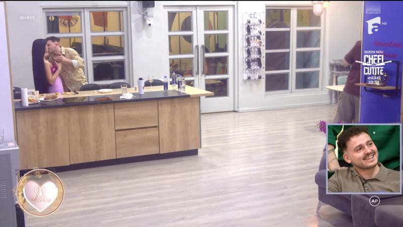 Mireasa, sezon 13. S-a format un nou cuplu! Doi concurenți s-au sărutat. Despre cine este vorba