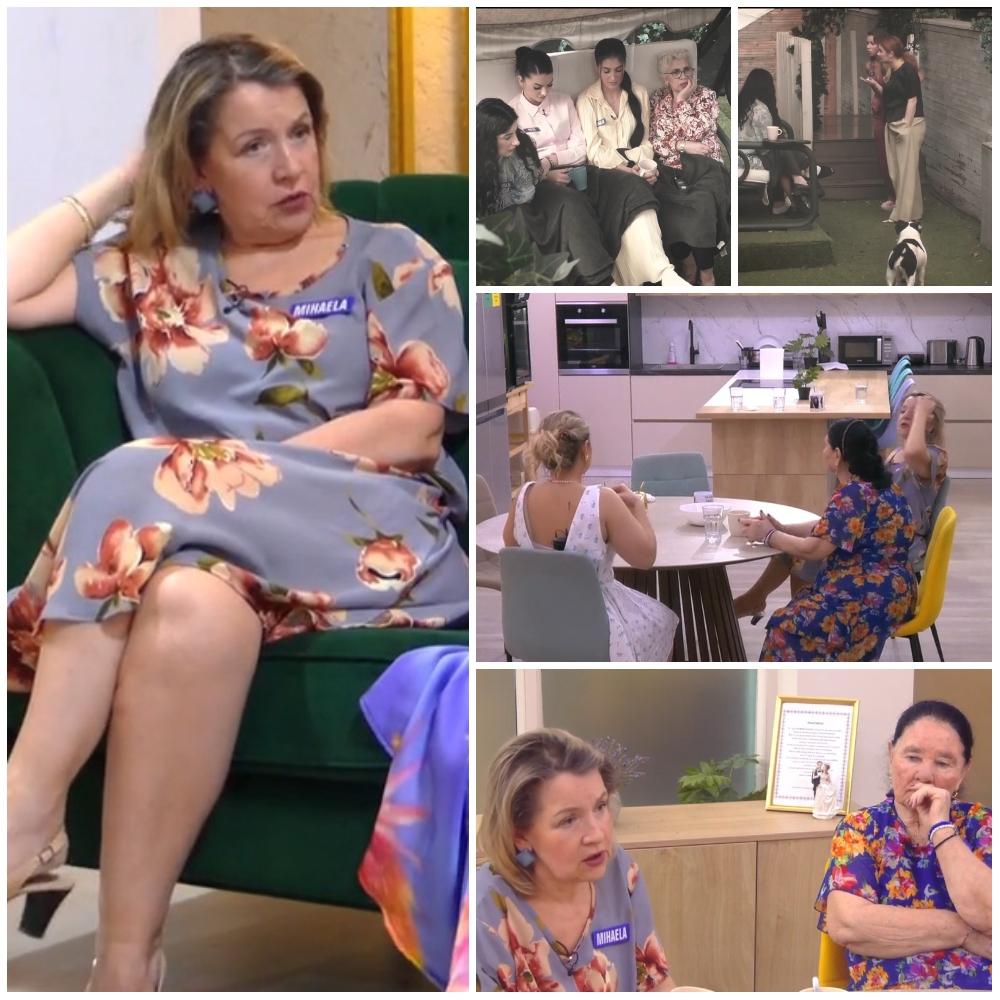 colaj foto cu simona gherghe si concurentii din casa mireasa sezonul 13