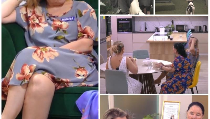 colaj foto cu simona gherghe si concurentii din casa mireasa sezonul 13