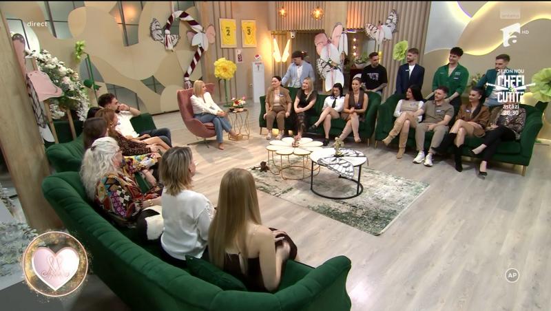 Mireasa, sezon 13. S-a format un nou cuplu! Doi concurenți s-au sărutat. Despre cine este vorba