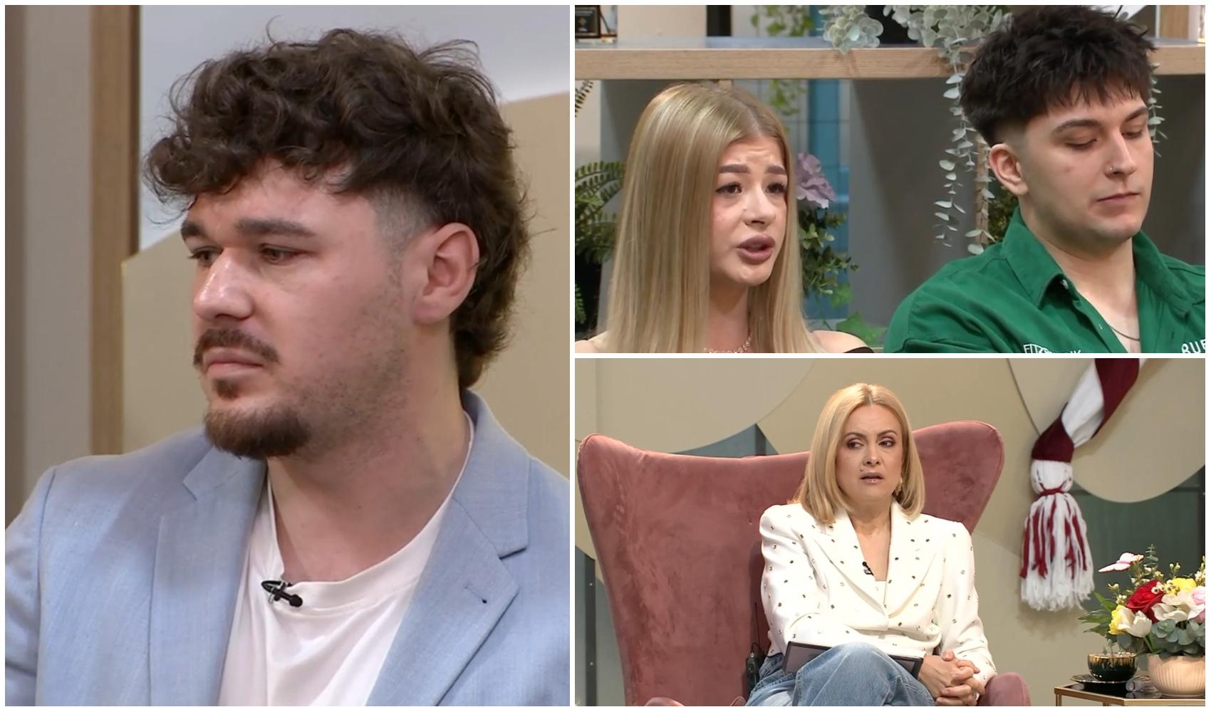 colaj foto cu marian, diana si dorian si simona gherghe la mireasa