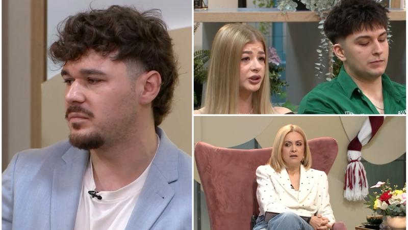 colaj foto cu marian, diana si dorian si simona gherghe la mireasa