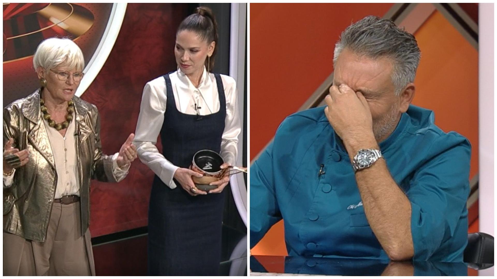 Colaj cu Monica Tatoiu, chef Alexandru Sautner și Irina Fodor la Chefi la cuțite