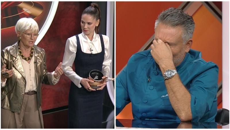 Colaj cu Monica Tatoiu, chef Alexandru Sautner și Irina Fodor la Chefi la cuțite