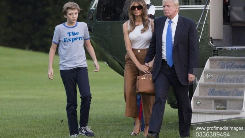 De ce fiul lui Trump nu e eligibil să fie trimis în armată pe fondul războiului din Iran. Motivul pentru care nu se poate înrola