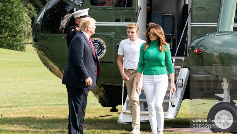 De ce fiul lui Trump nu e eligibil să fie trimis în armată pe fondul războiului din Iran. Motivul pentru care nu se poate înrola