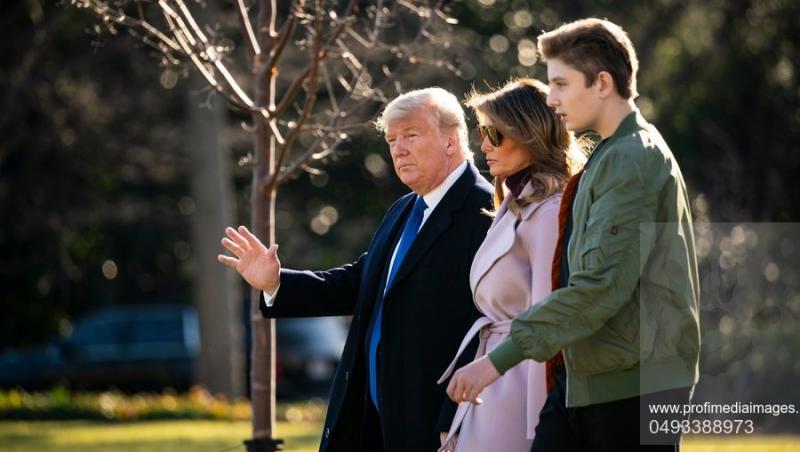 De ce fiul lui Trump nu e eligibil să fie trimis în armată pe fondul războiului din Iran. Motivul pentru care nu se poate înrola