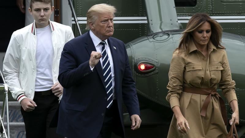 De ce fiul lui Trump nu e eligibil să fie trimis în armată pe fondul războiului din Iran. Motivul pentru care nu se poate înrola