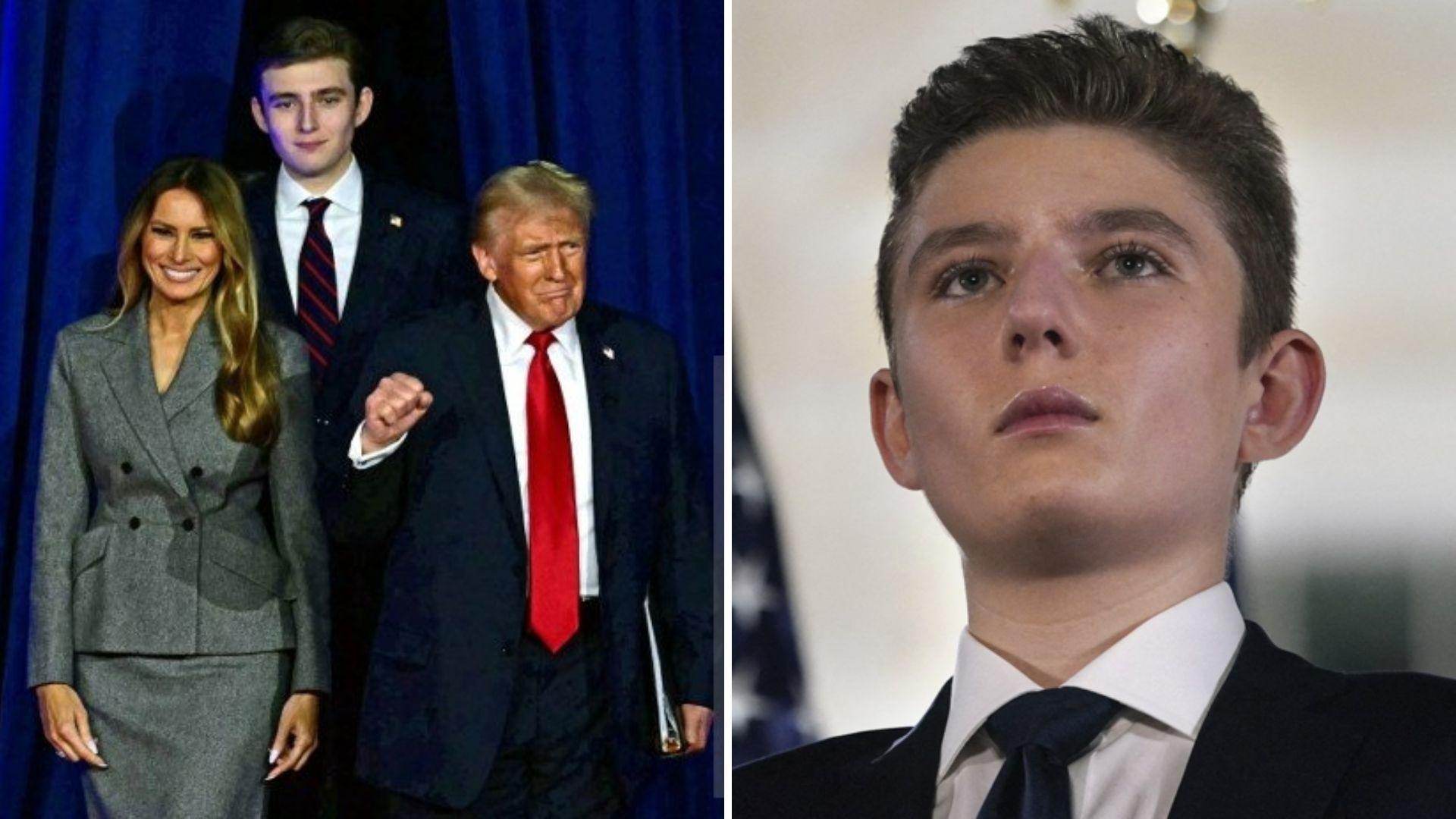 De ce fiul lui Trump nu este eligibil să fie trimis în armată pe fondul războiului din Iran. De ce nu se poate înrola Barron Trump