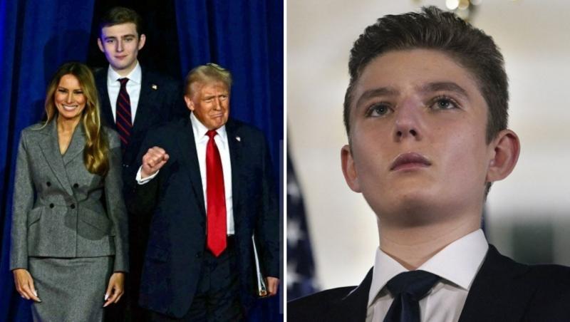 De ce fiul lui Trump nu este eligibil să fie trimis &icirc;n armată pe fondul războiului din Iran. De ce nu se poate &icirc;nrola Barron Trump